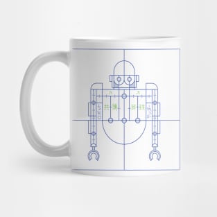 Robot No.6 Mug